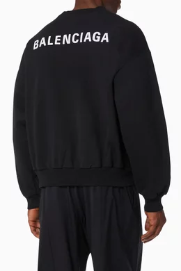 Balenciaga small logo crewneck new arrivals