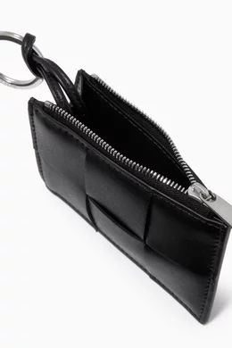 Buy Bottega Veneta Black Key Pouch in Intrecciato Urban Leather For Men Online Ounass Bahrain