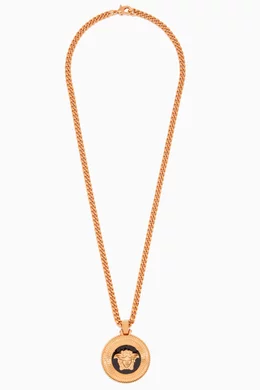 Resin medusa necklace shop
