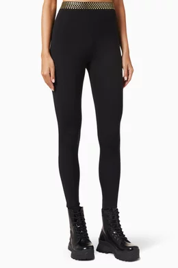 Studded leggings outlet