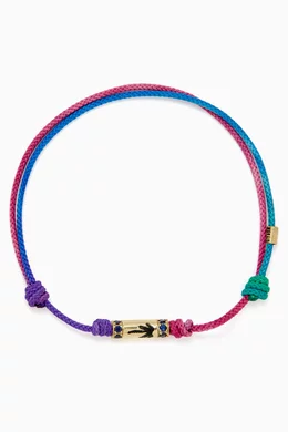 Luis morais cord bracelet online