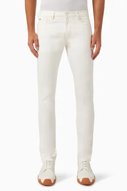 Armani white jeans mens new arrivals