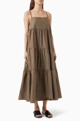 Matteau tiered dress deals