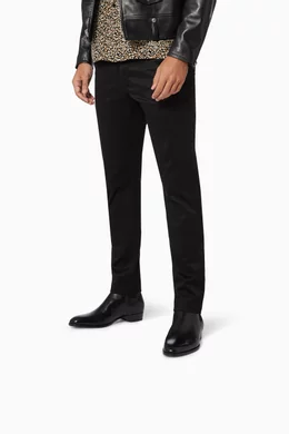 Wyatt chelsea boot in smooth leather top