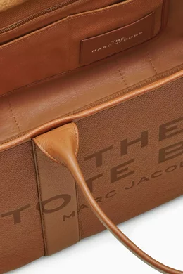 Marc jacobs east west leather tote hot sale