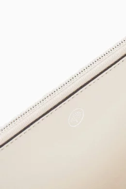 Buy Mulberry Neutral Amberley Clutch Bag in High Shine Leather For Women Online Ounass Bahrain