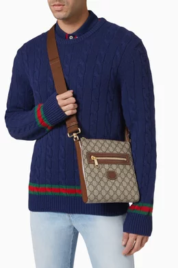 Supreme mens satchel hot sale