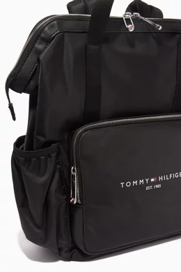 Logo Baby Changing Backpack