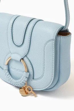 Buy See By Chloe Blue Mini Hana Crossbody Bag in Leather For Women Online Ounass Bahrain