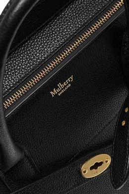 Buy Mulberry Black Small Zip Bayswater Bag in Small Classic Leather For Women Online Ounass Bahrain