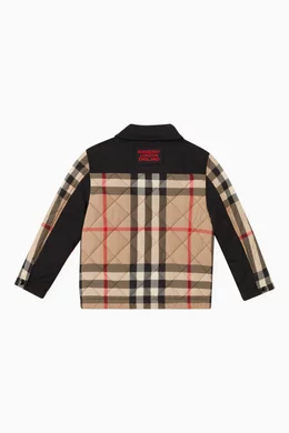 Burberry blouson jacket new arrivals