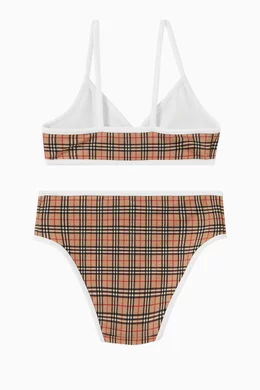 Burberry print bikini on sale