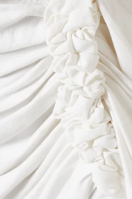 White midi skirt queen cheap