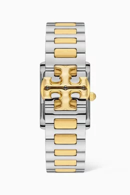 Buy Tory Burch Multicolour Eleanor Classic Quartz Watch 25 x 36mm For Women Online Ounass Bahrain