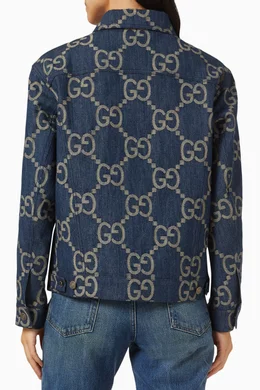 Gucci gg chenille jacket clearance