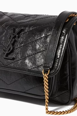Niki baby in crinkled vintage leather online