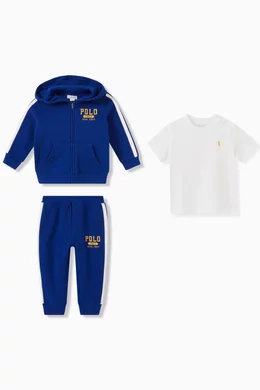 Boys ralph lauren tracksuit hot sale