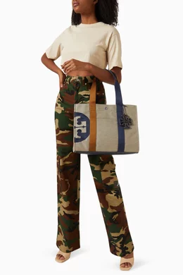 Tory burch camouflage tote 2025