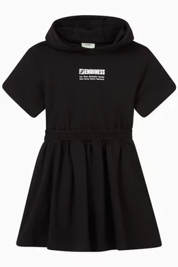 Fendi logo sweater dress clearance