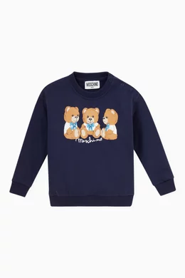 Moschino jumper bear clearance