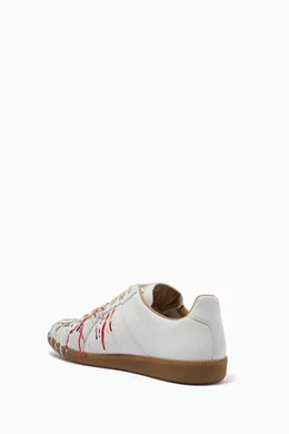 Margiela paint splatter sneakers shop