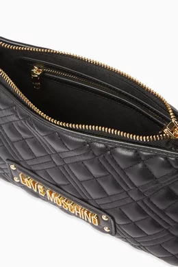 Love moschino quilted sling bag new arrivals