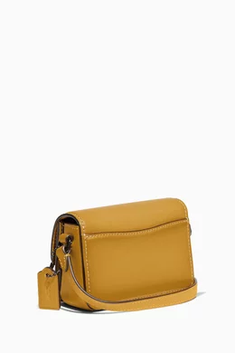Buy Coach Grey Mini Studio 12 Crossbody Bag in Glovetanned Leather For Women Online Ounass Bahrain