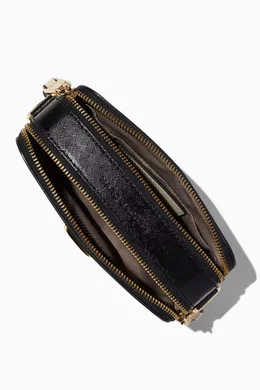Buy Marc Jacobs White The Snapshot Camera Bag in Saffiano Leather For Women Online Ounass Bahrain