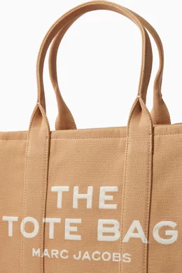 Buy Marc Jacobs Brown The Large Tote Bag in Jacquard For Women Online Ounass Bahrain
