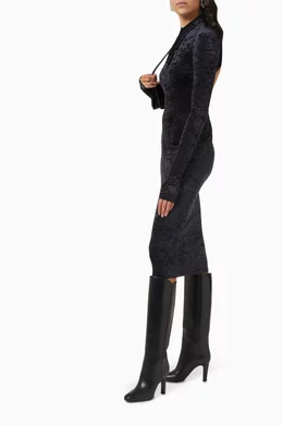 Kiki velvet dress cheap