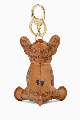 Mcm teddy bear keychain store