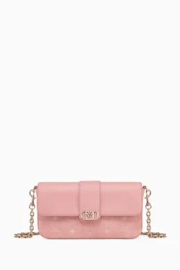 Mcm pink shoulder bag top