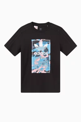 Adidas mens floral shirt outlet