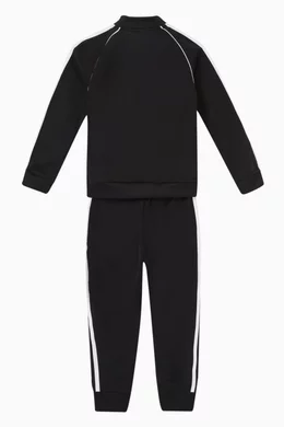 Buy adidas Black Adicolor SST Tracksuit in Recycled Tricot For Boys Online Ounass Bahrain