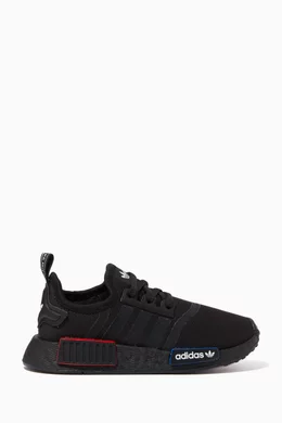 Buy adidas Black NMD R1 Sneakers For Boys Online Ounass Bahrain
