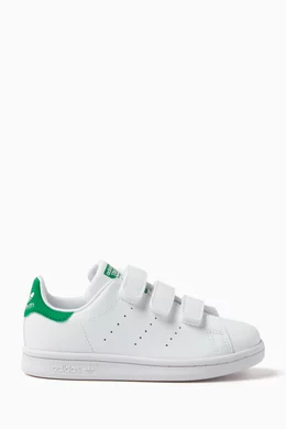Adidas junior stan smith white top