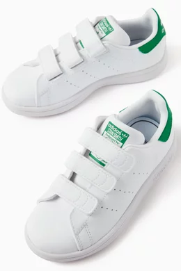Adidas junior stan smith white top
