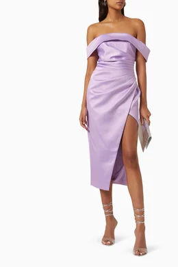 Lavish alice purple dress on sale