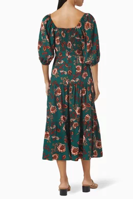 talulah sweet sugar midi dress Rent Talulah Pink Waltzing Midi Dress