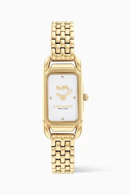 Coach women's gold watches sale