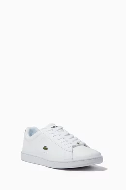 Lacoste men's carnaby evo sneaker outlet