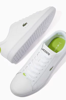 Lacoste evo carnaby white top