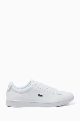 Lacoste carnaby evo blanche store