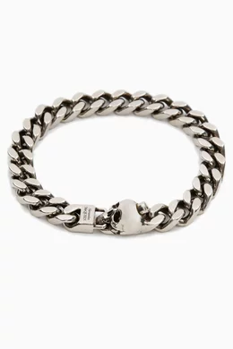 Skull chain bracelet online
