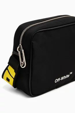 Off white mens crossbody bag best sale