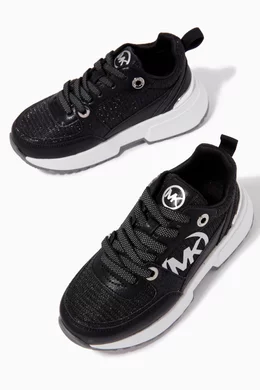 Cosmo Sport Michael Kors Cosmo Sneakers Buy Michael Kors Kids Black Cosmo  Sport Sneakers For Girls Online