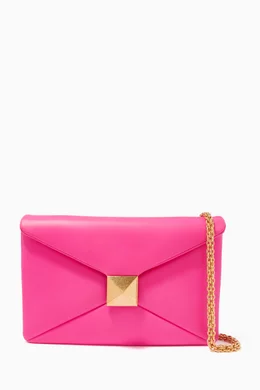 Valentino pink clutch bag 2025