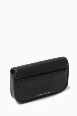 Buy Marc Jacobs Black The J Marc Mini Shoulder Bag in Leather For Women Online Ounass Bahrain