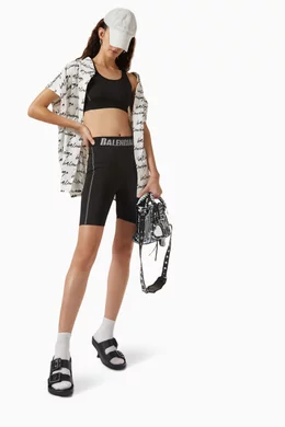 Balenciaga biker shorts shop