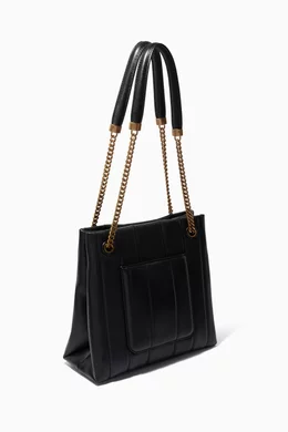 Buy Tory Burch Black Kira Tote Bag in Nappa Leather For Women Online Ounass Bahrain